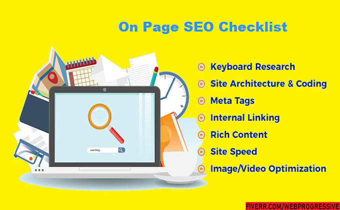 do on page SEO for your website