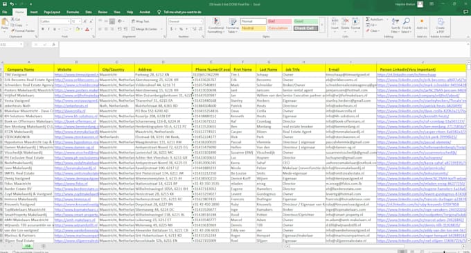 do targeted b2b lead generation and find valid email address