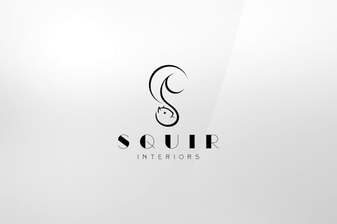 do flat and minimalist logo design