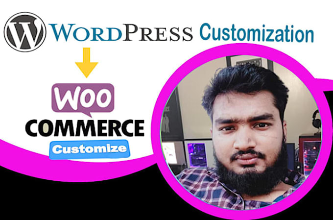 customize redesign wordpress woocommerce website