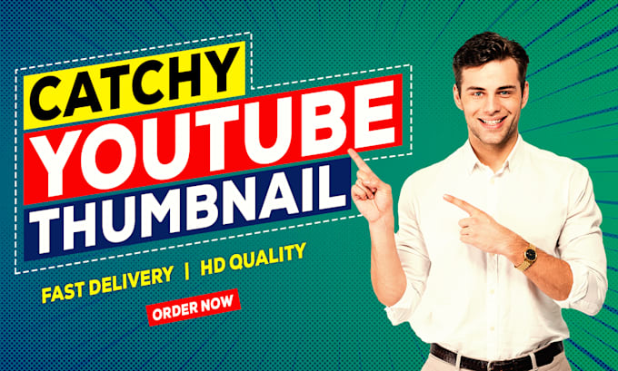 Design creative hd quality youtube thumbnails for you by Graphicsdezin ...