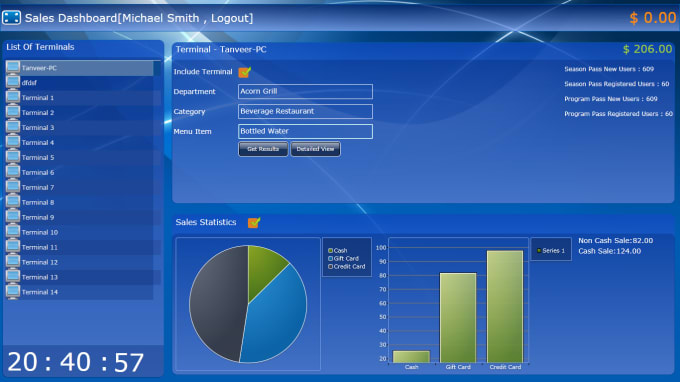 build any type of custom desktop based application for you