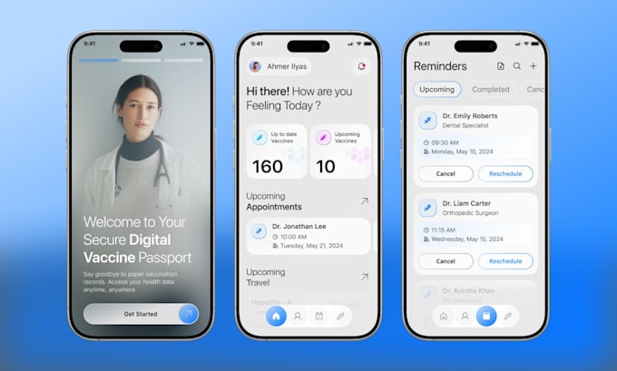 create unique mobile app ui ux design with prototyping