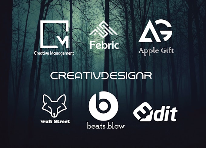 make highly creative business and inspirational company logo