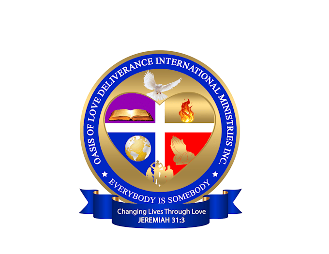 design a modern church, ministry, christian, or faith based logo