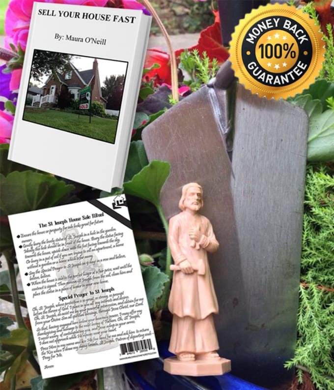 Bury the saint joseph house selling statue for you by Serenamurungi