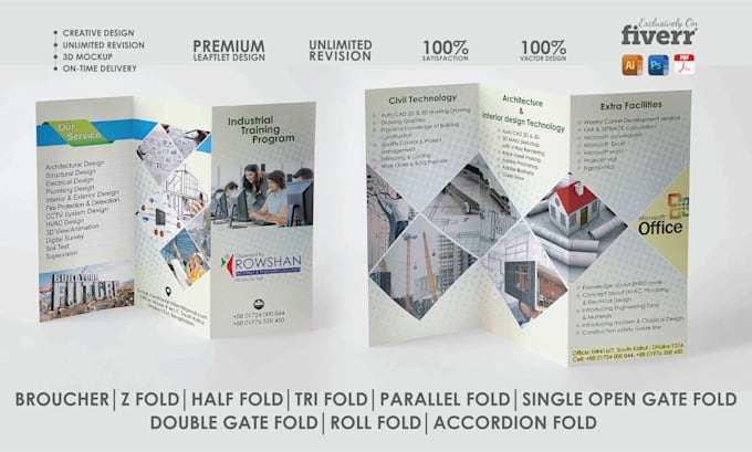 brochure and flyer design