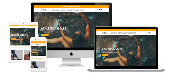 design branded shopify website or dropship store