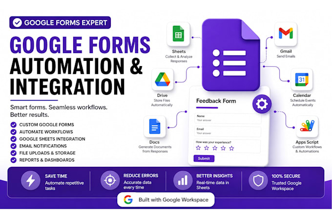 create your google form and customize as you required