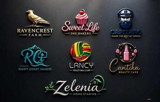 design unique, professional, minimalist logo design