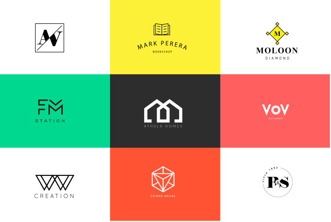 Design a modern and luxury minimalist logo by Nickiperera