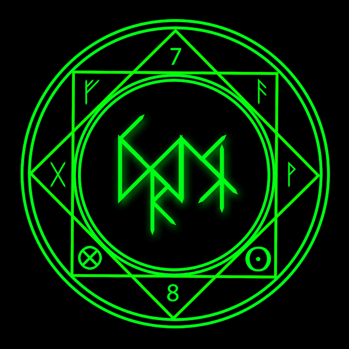 Create your magick sigil for good luck by Hermesalchemist