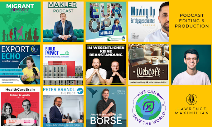edit and produce your german podcast