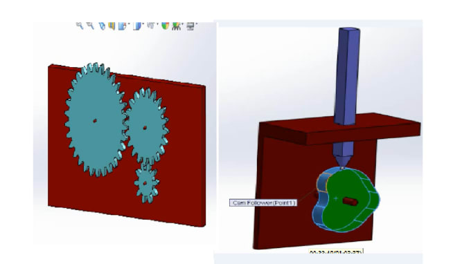 Do Control Stuff With Matlab Simulink And Also Do 2d 3d Designs With Solidworks By Elhammodarresi
