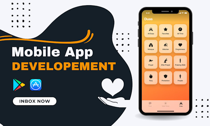 develop android and ios mobile app for you