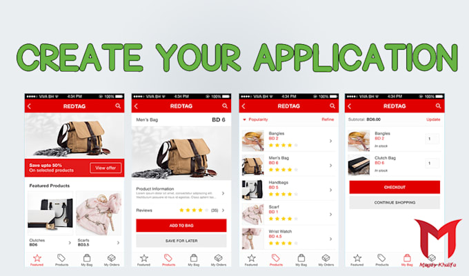 create your android application