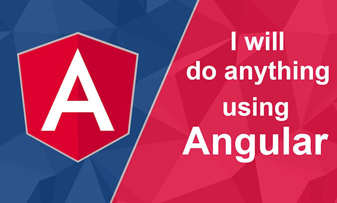 be your expert angular developer for web applications