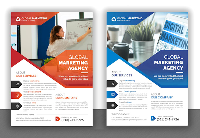 business flyer design within 12 hrs