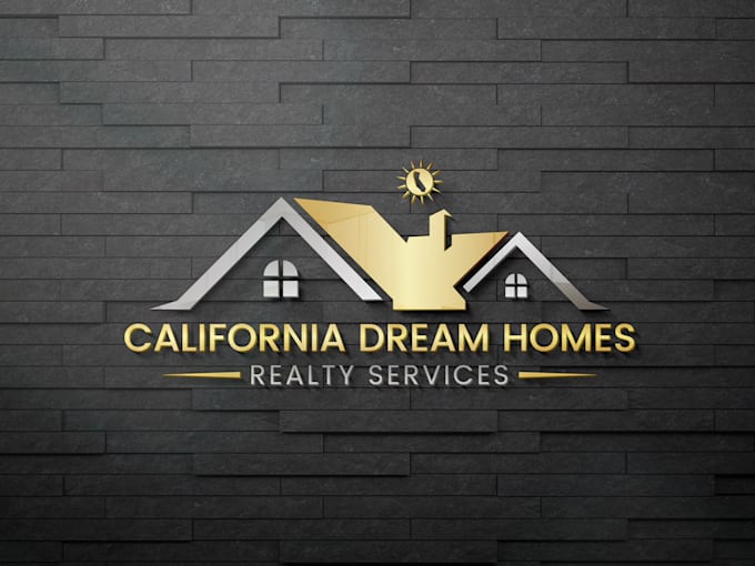 design a real estate logo in 12 hours