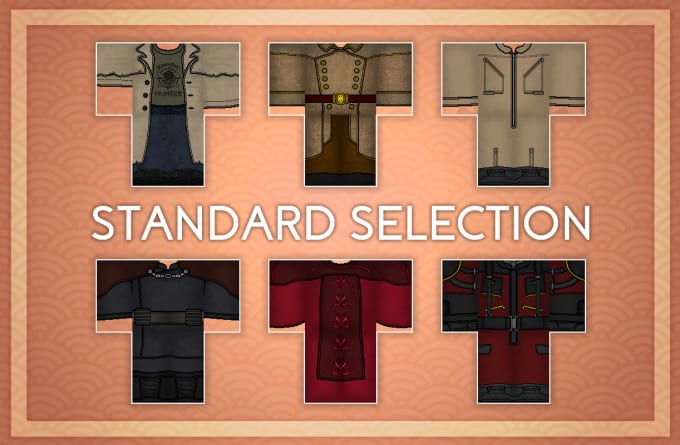 Create Customised Roblox Clothing To Your Specification By Masamoto6 Fiverr - roblox jedi robes
