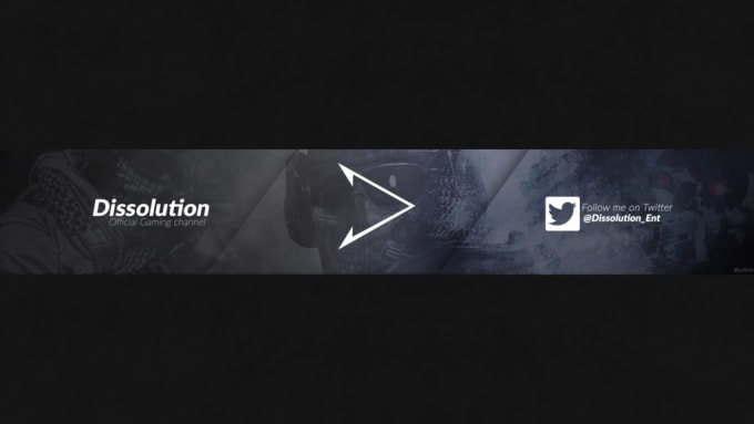 Make a 4k professional youtube channel banner by Thelylow