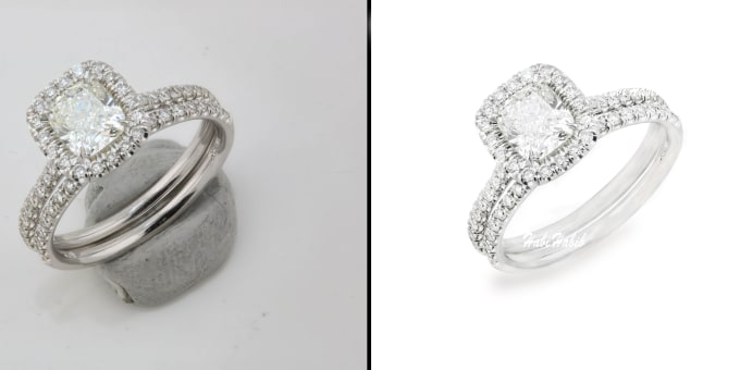 jewelry Photo Retouching and other work