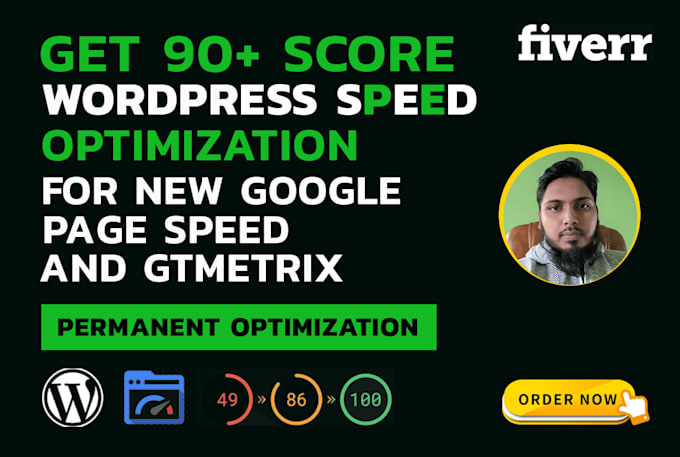 increase wordpress speed optimization for gtmetrix, google page speed insights
