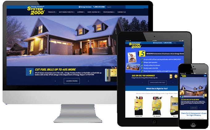create responsive wordpress website design