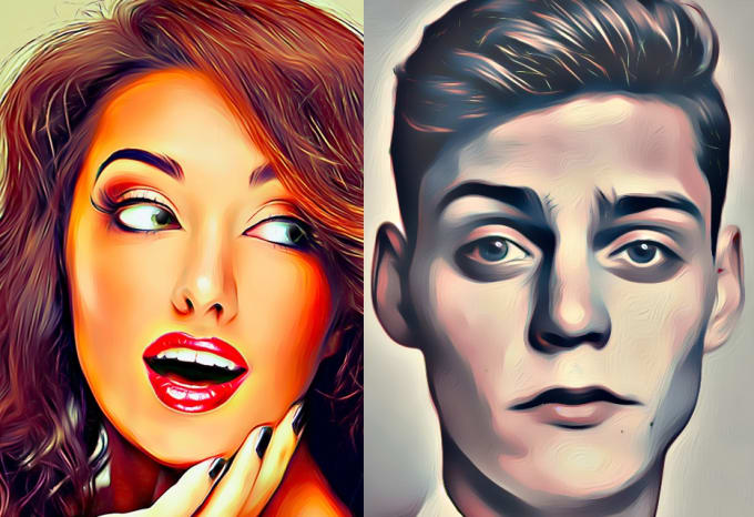 Change Any Photo Into Oil Painting Style By Lonely Rubel
