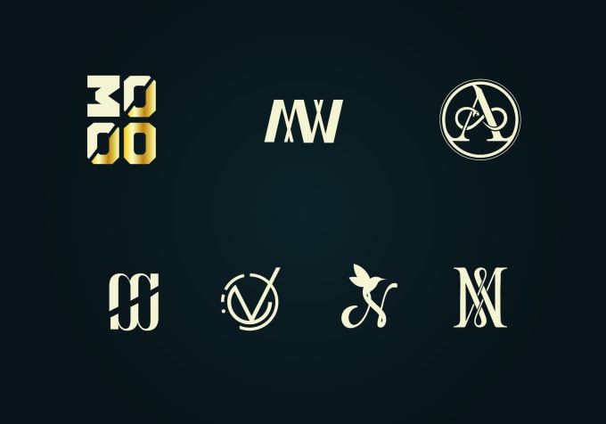 modern wordmark logo