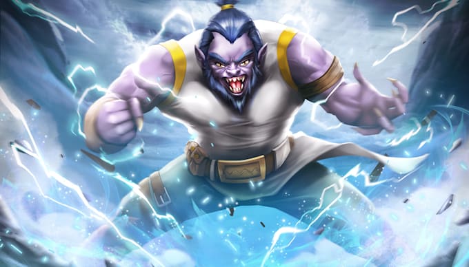 paint dnd character art, character figure, concept art