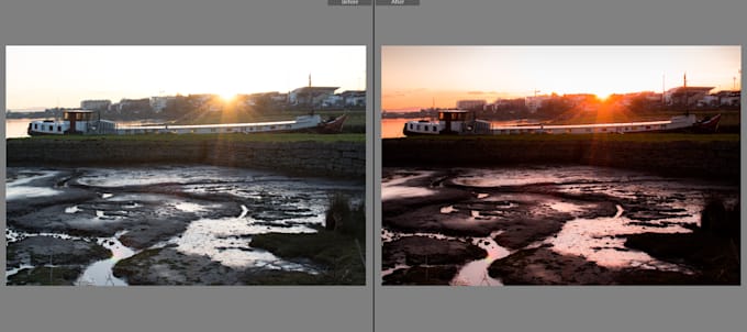 edit photos in adobe lightroom