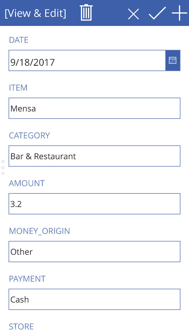Make a data entry powerapps app for you by Victoriakoto703