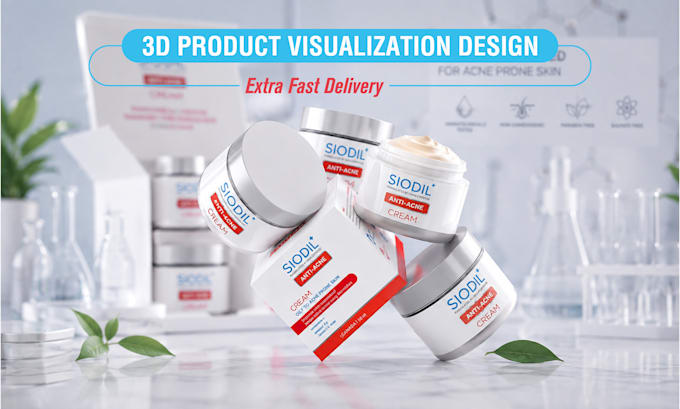 do product render for amazon and ebay