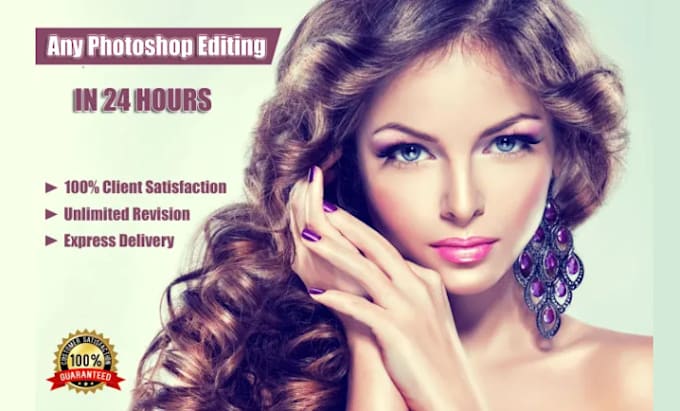 do professional photo editing and high end retouching
