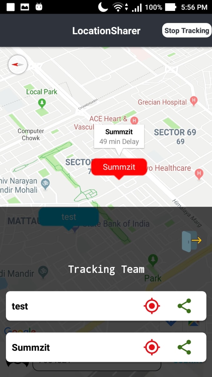 Develop On Demand Tracking App Gps Location By Sumitpst