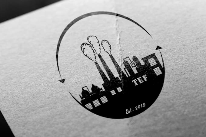 create black and white and color logo for you