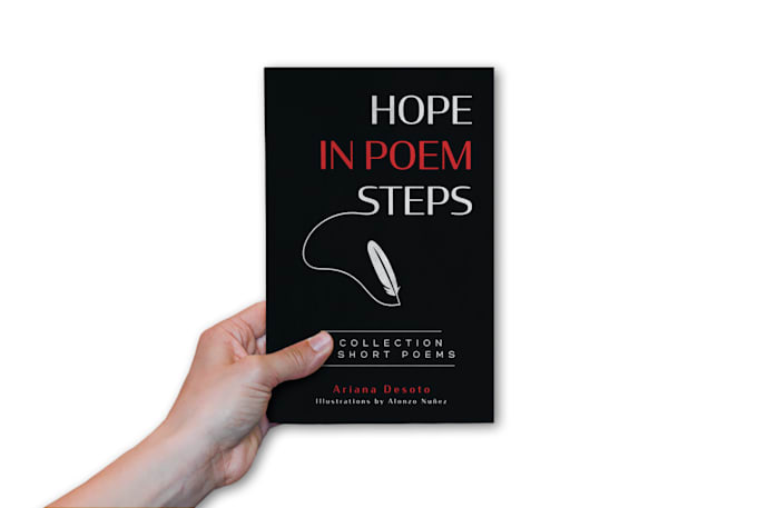 design a modern, minimalist book cover