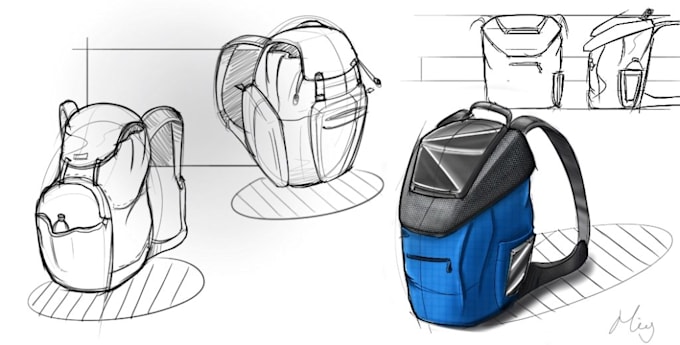 Help You Design And Sketch Your Product By Koreyjohnson008
