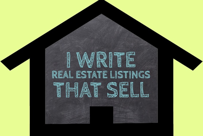 write real estate descriptions that sell