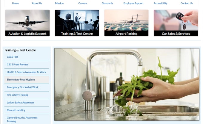design professional and unique webpages