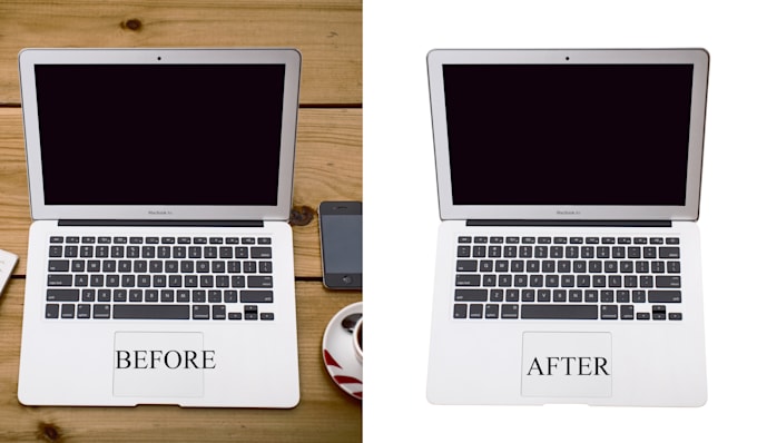 cut out images background remove professionally