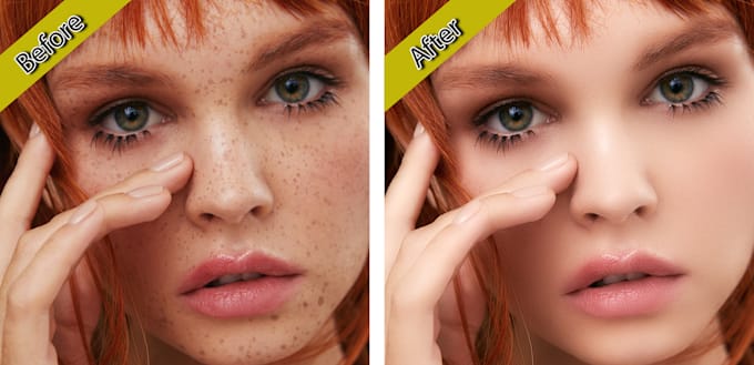 professionally retouch or edit any image
