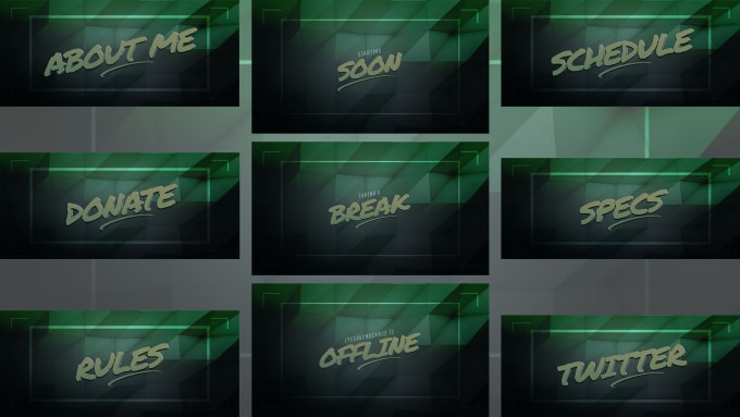 make twitch banners