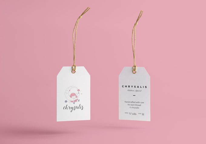 design a professional label, sticker or packaging
