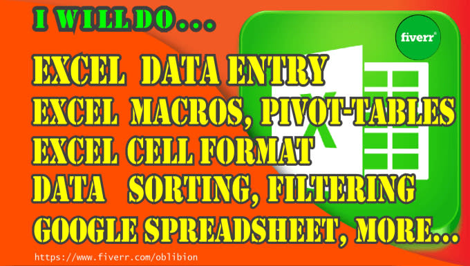 perform the fastest microsoft excel and google sheet works