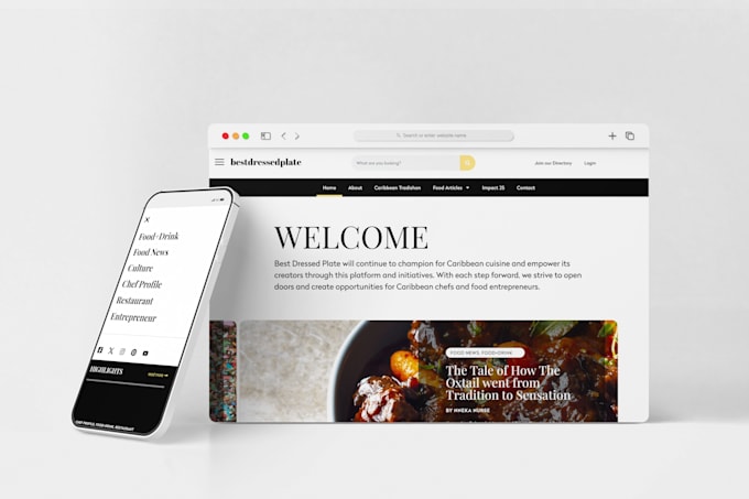 migrate, clone or copy your wix website to wordpress