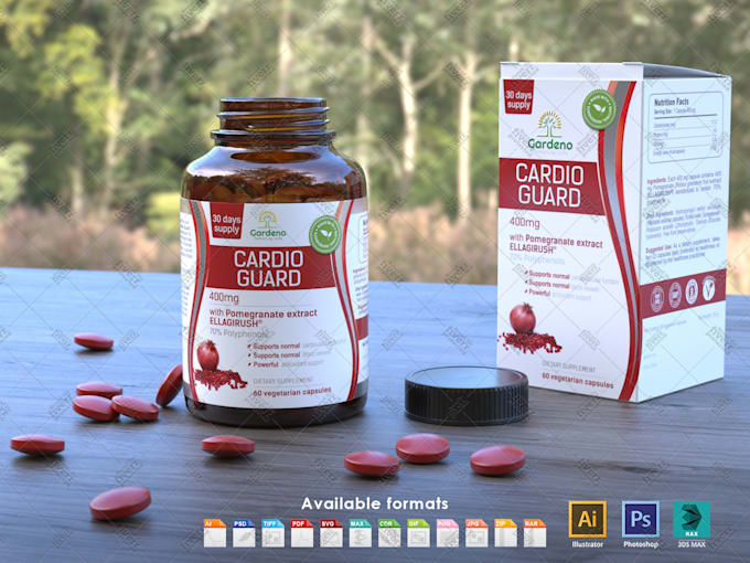design an excellent packaging or label for you