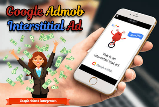 integrate your google admob ads