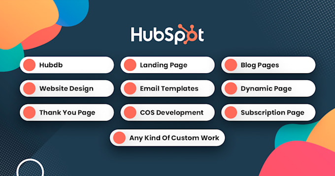 develop and design a hubspot website